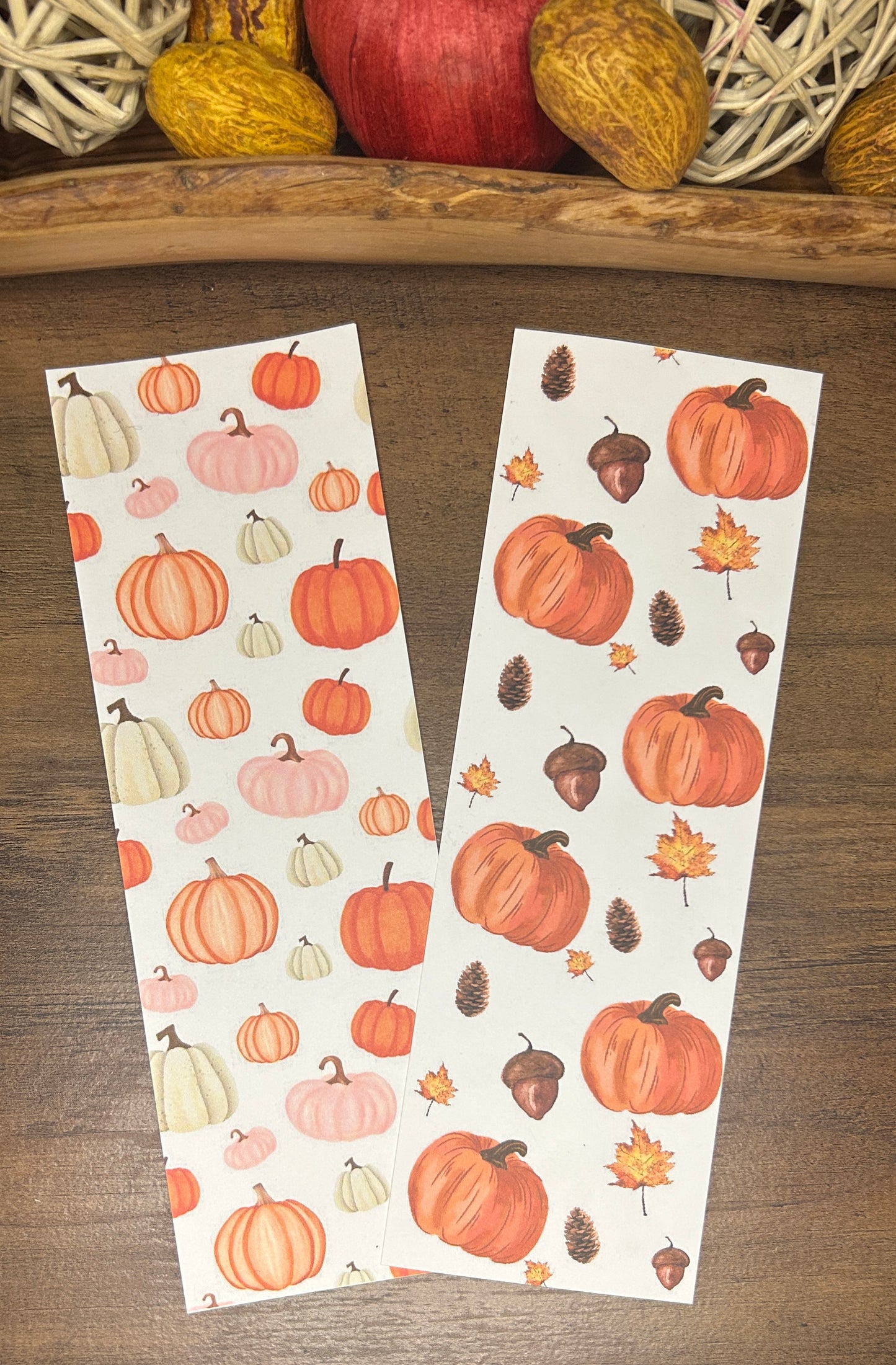 Fall and Halloween Bookmarks