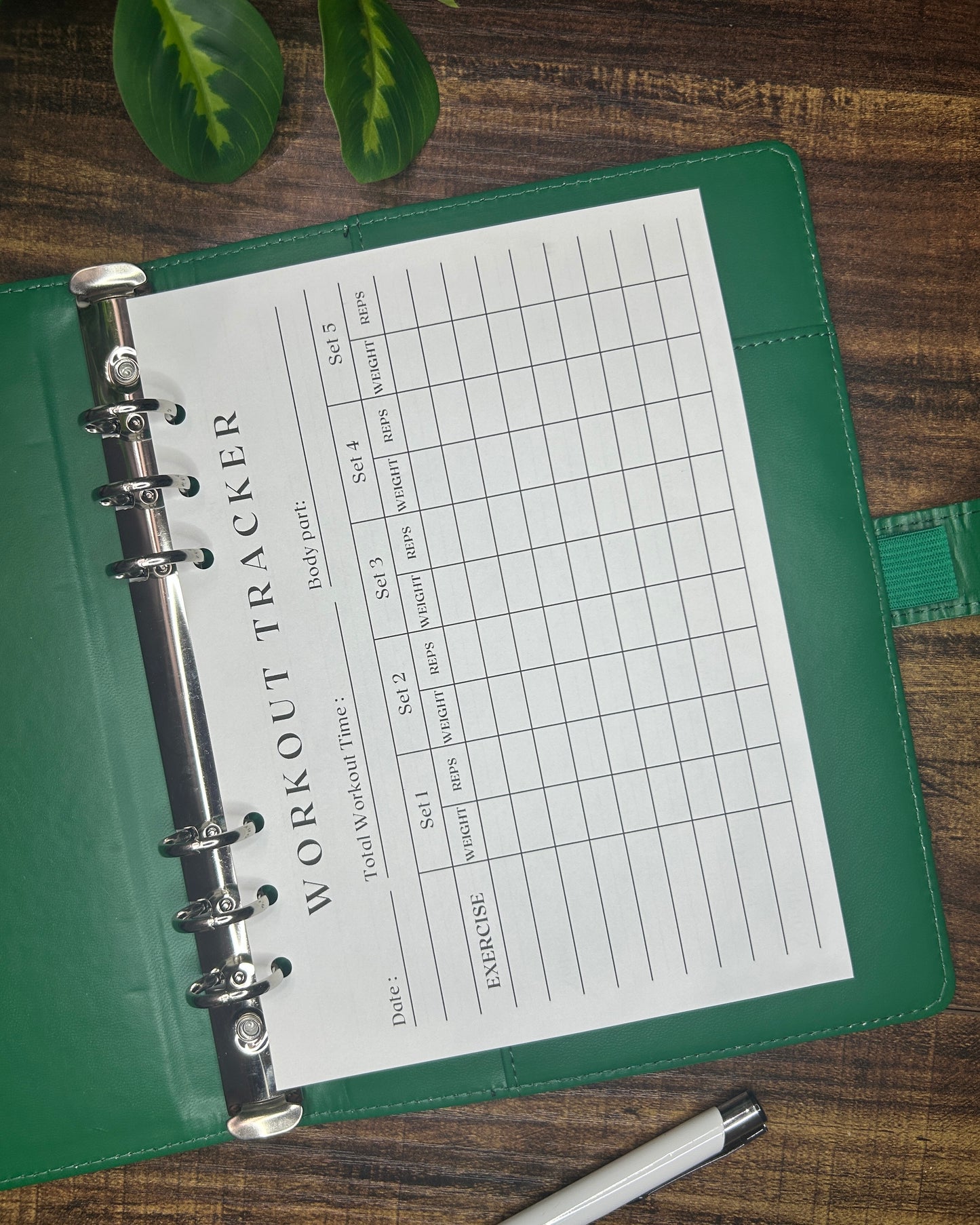 Workout tracker