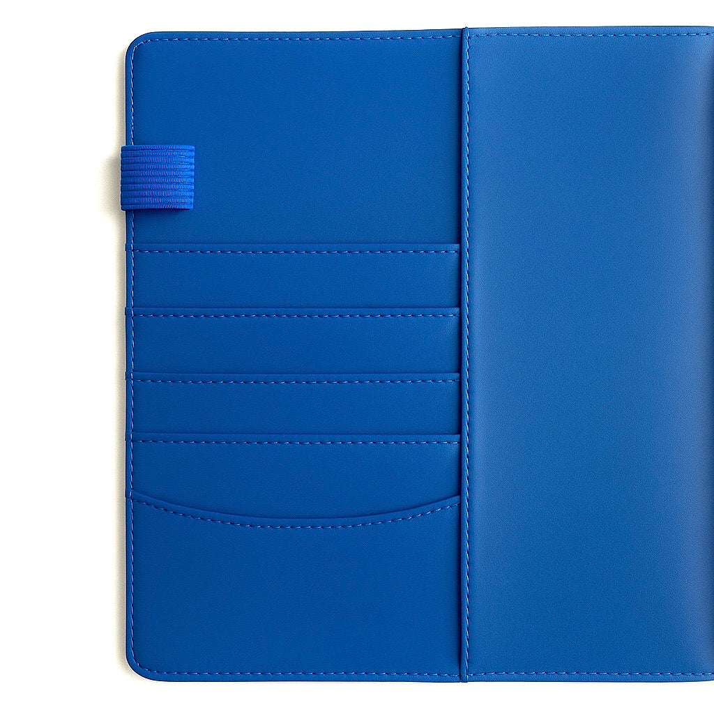 Binder A5 Navy Blue