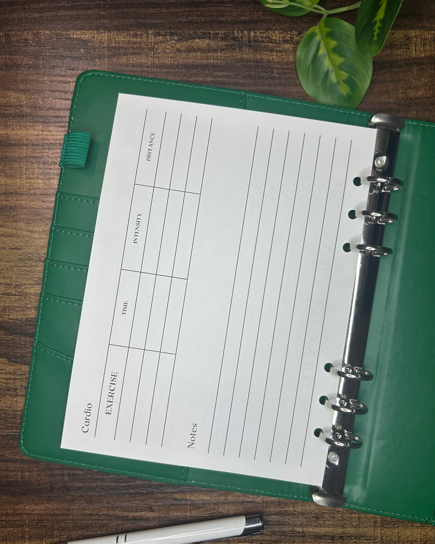 Workout tracker