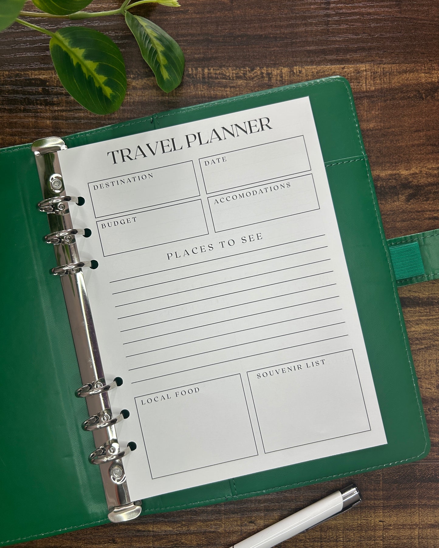 Travel planner