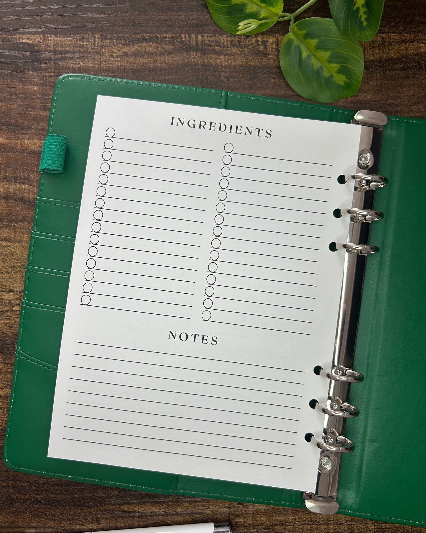 Meal planner