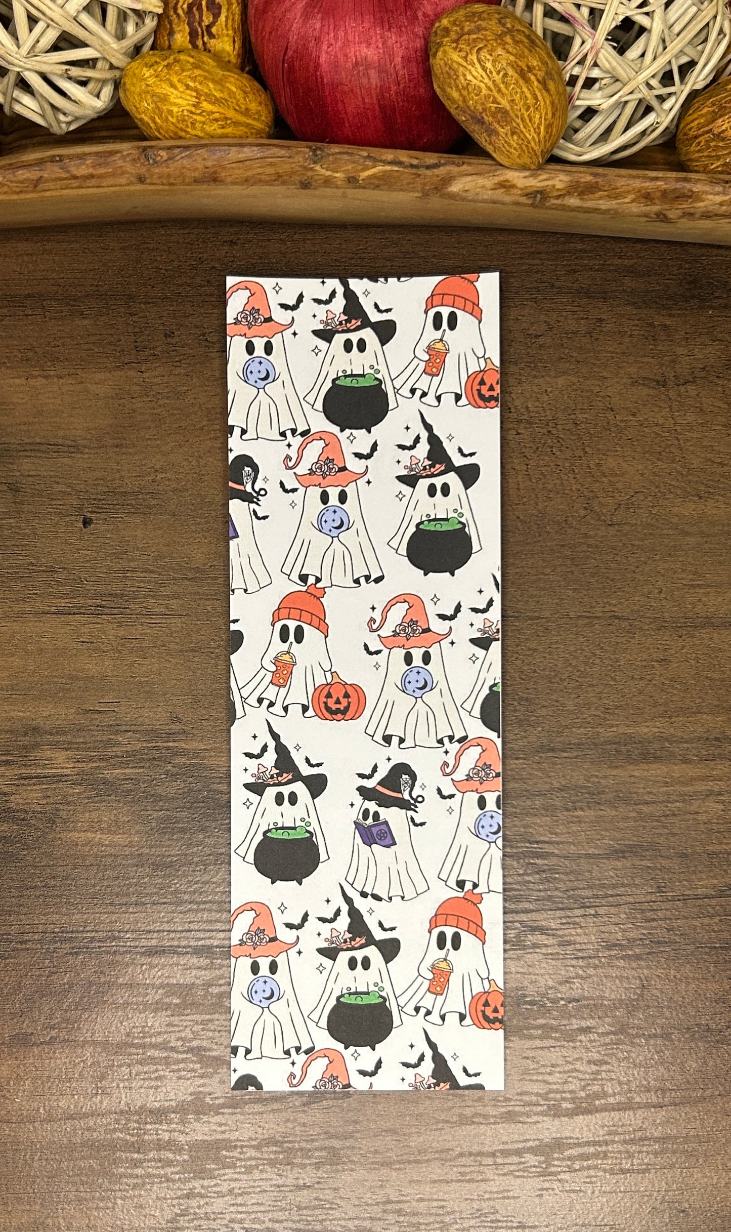 Fall and Halloween Bookmarks