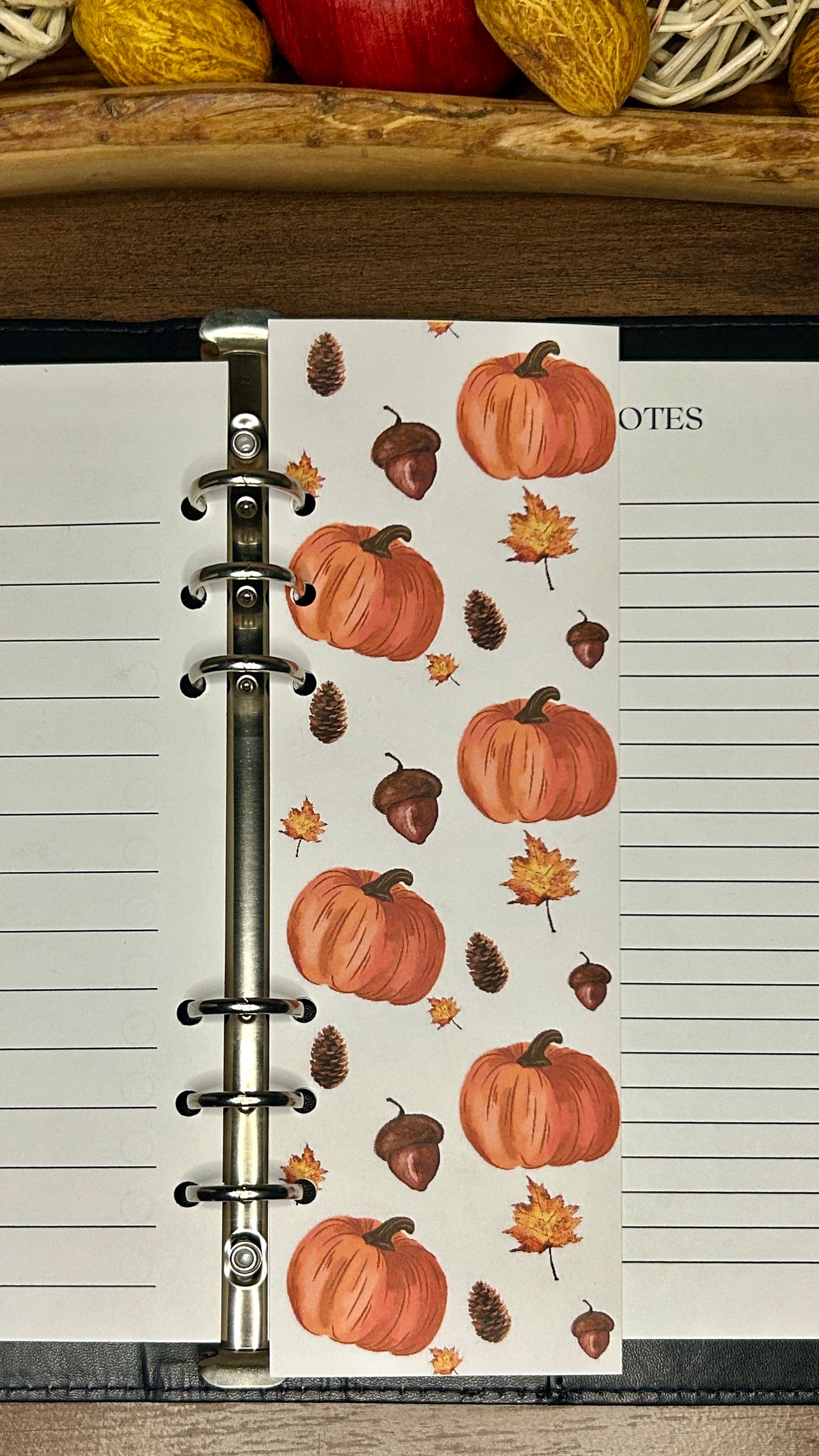 Fall and Halloween Bookmarks