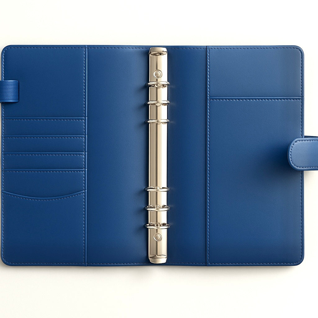 Binder A5 Navy Blue