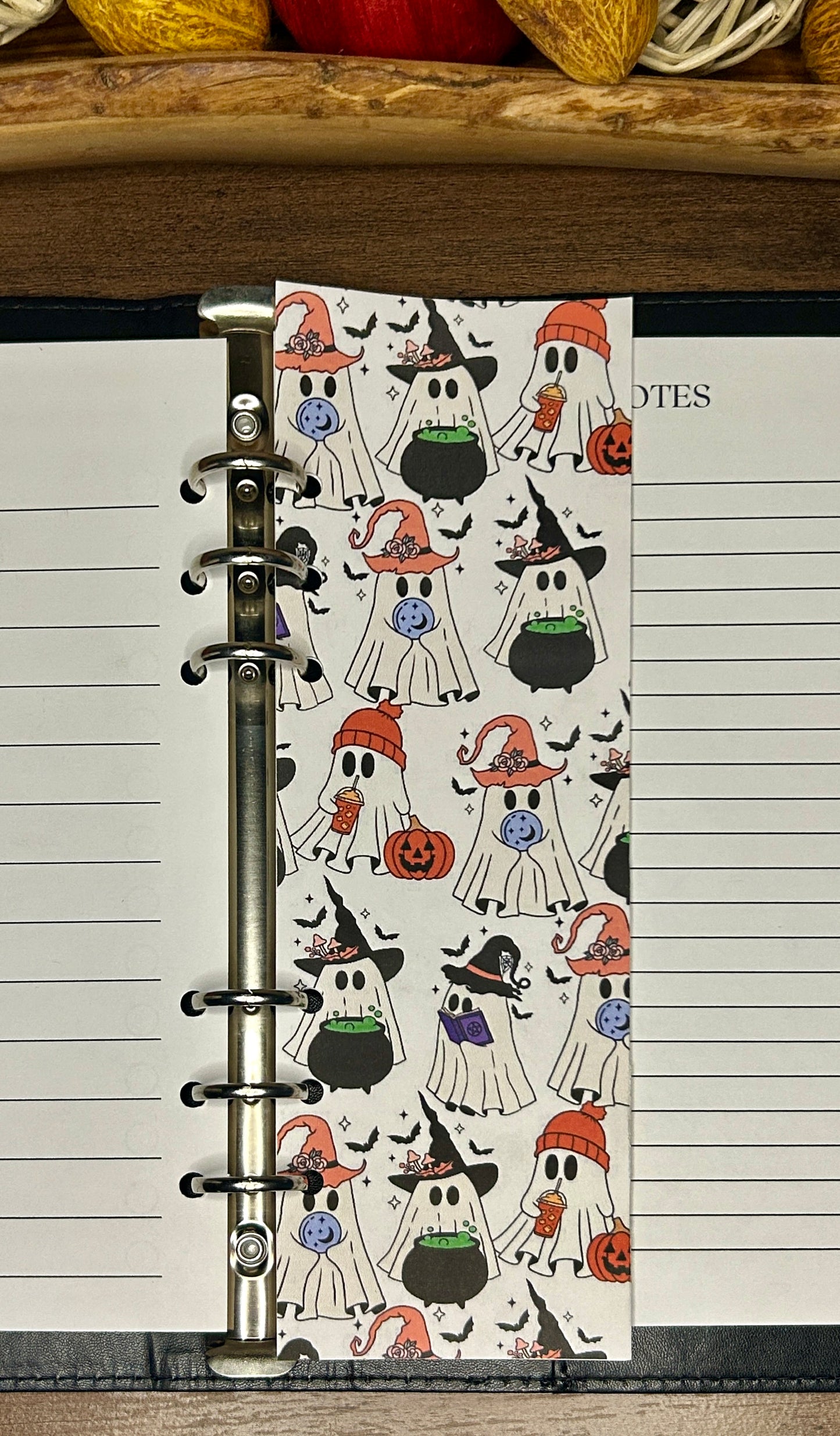 Fall and Halloween Bookmarks