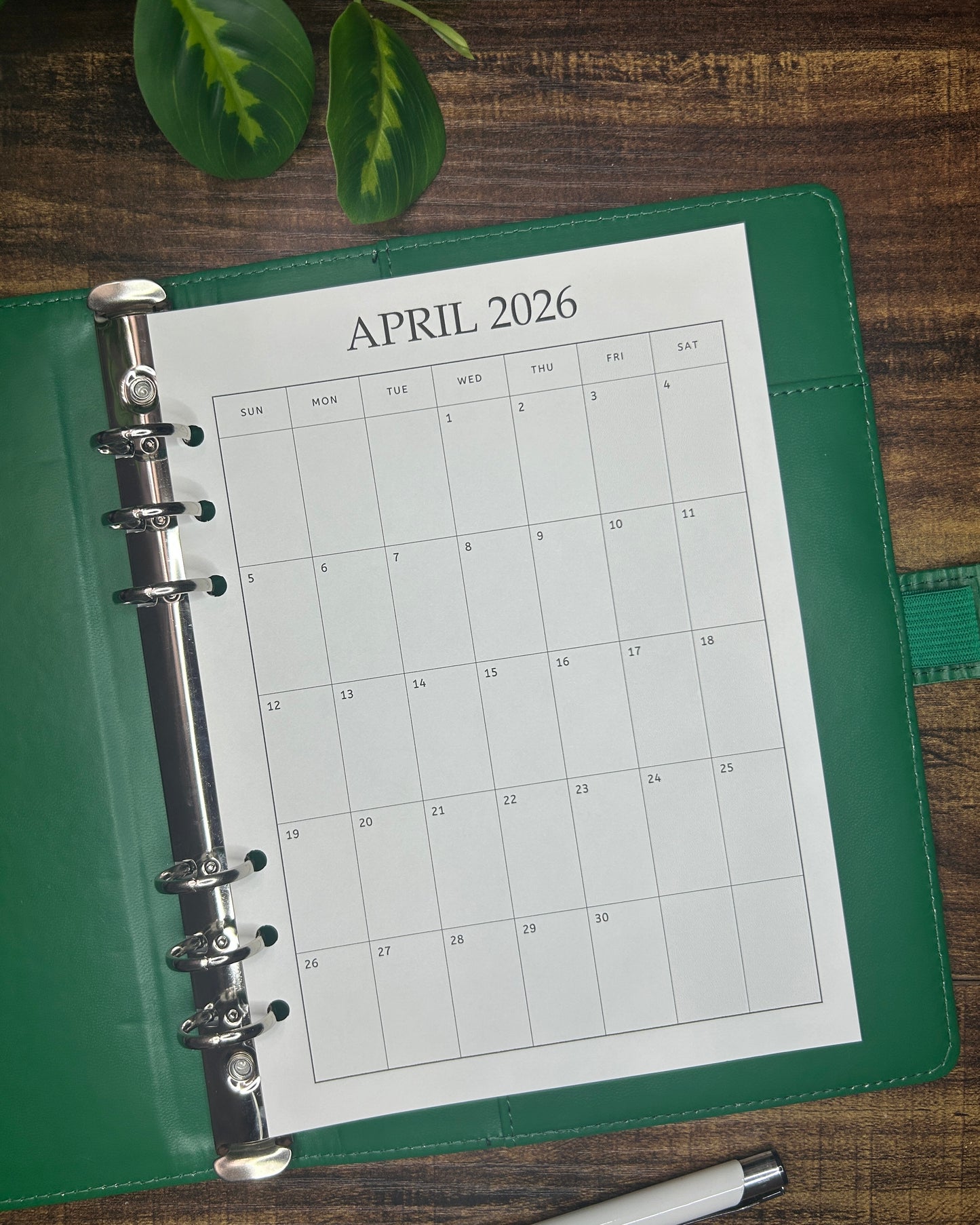 Calendar 2025/2026 SUN