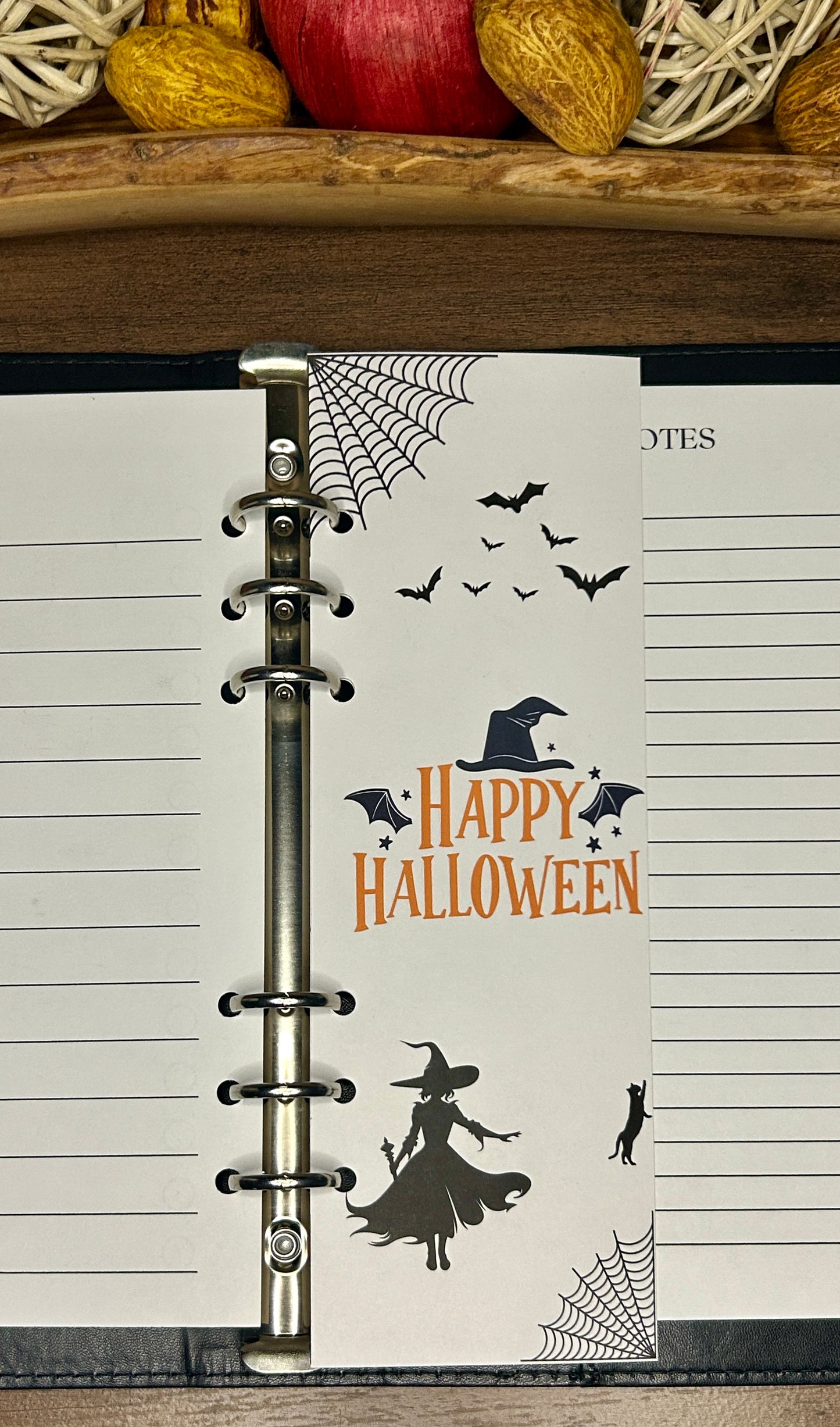 Fall and Halloween Bookmarks
