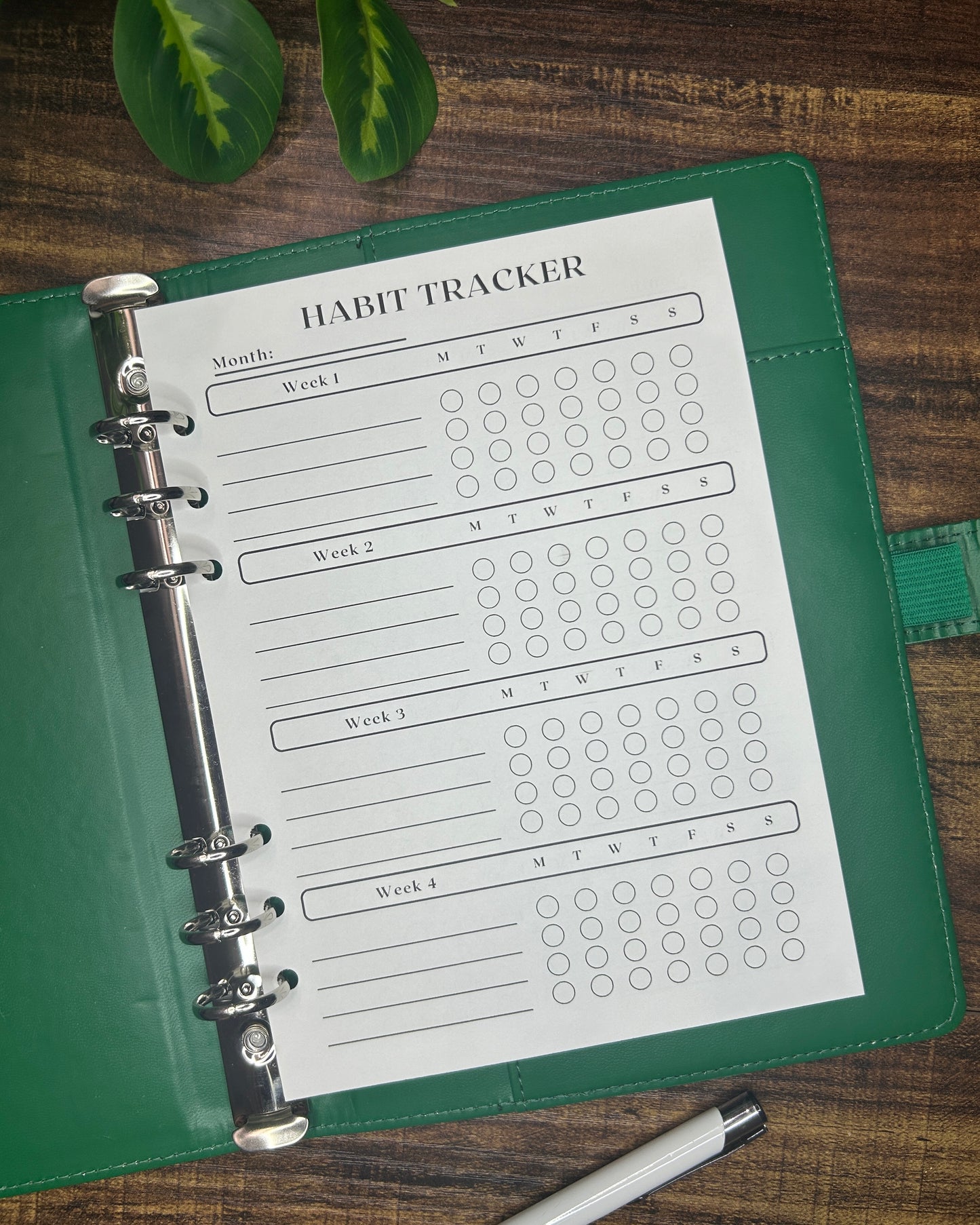 Habit tracker
