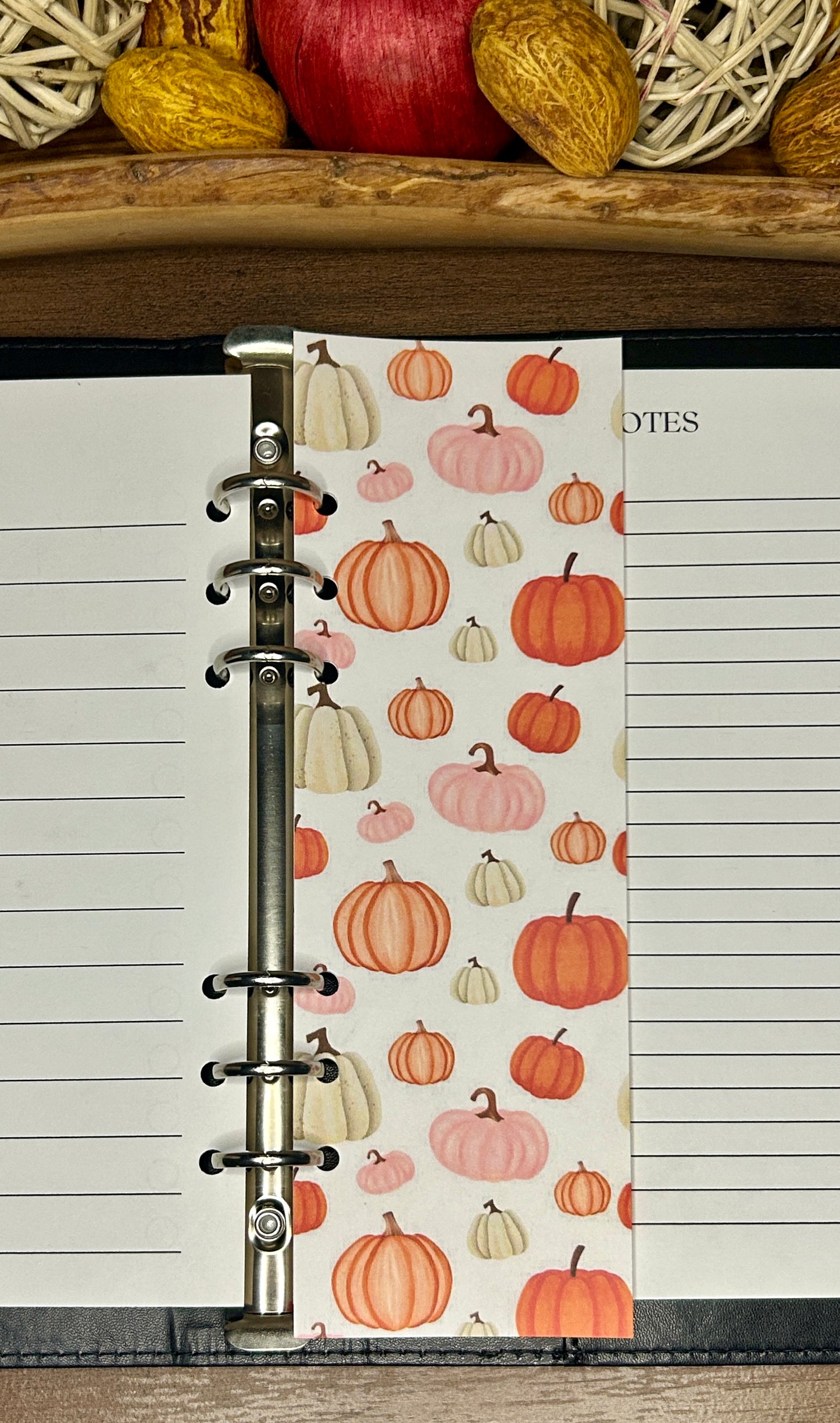 Fall and Halloween Bookmarks