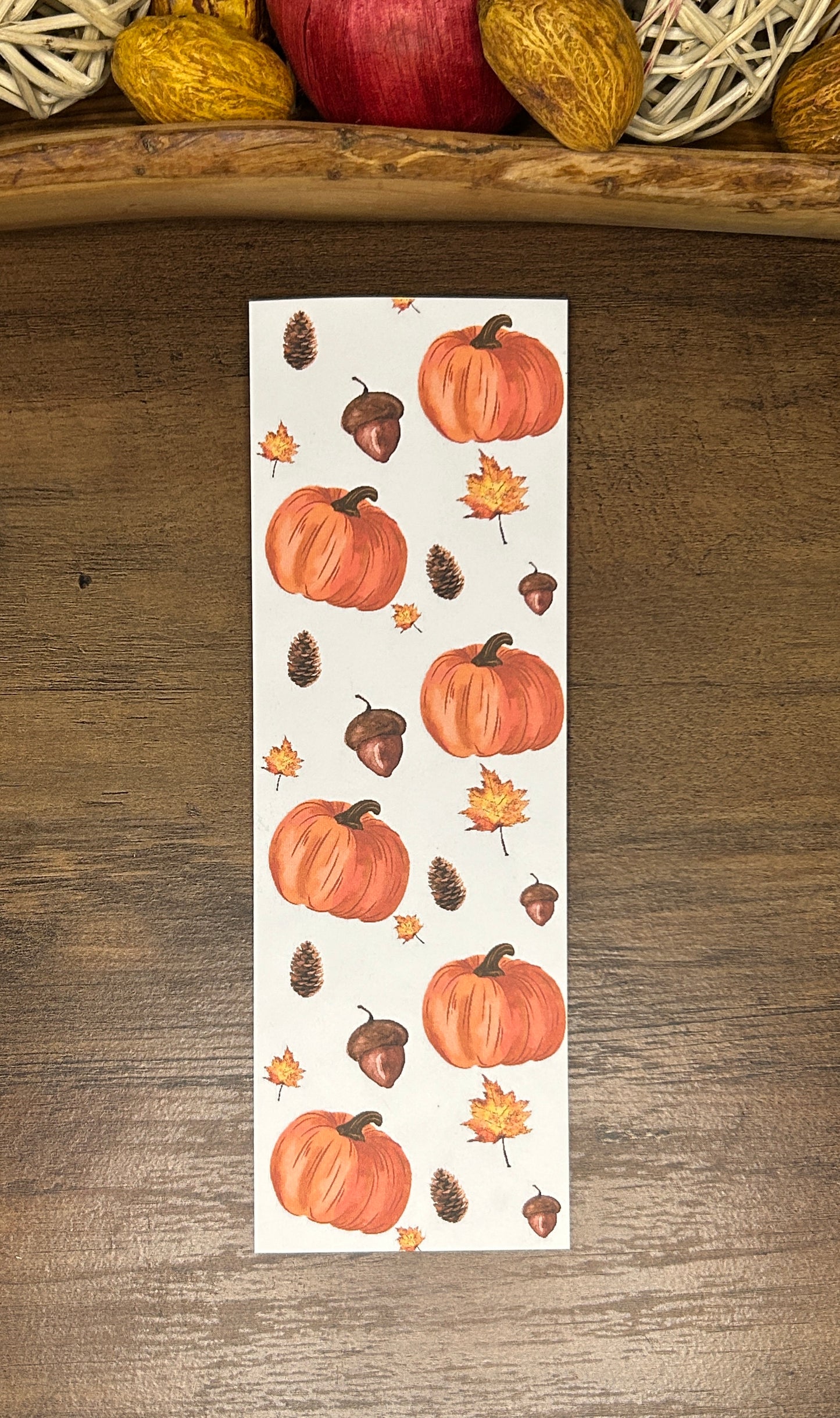 Fall and Halloween Bookmarks