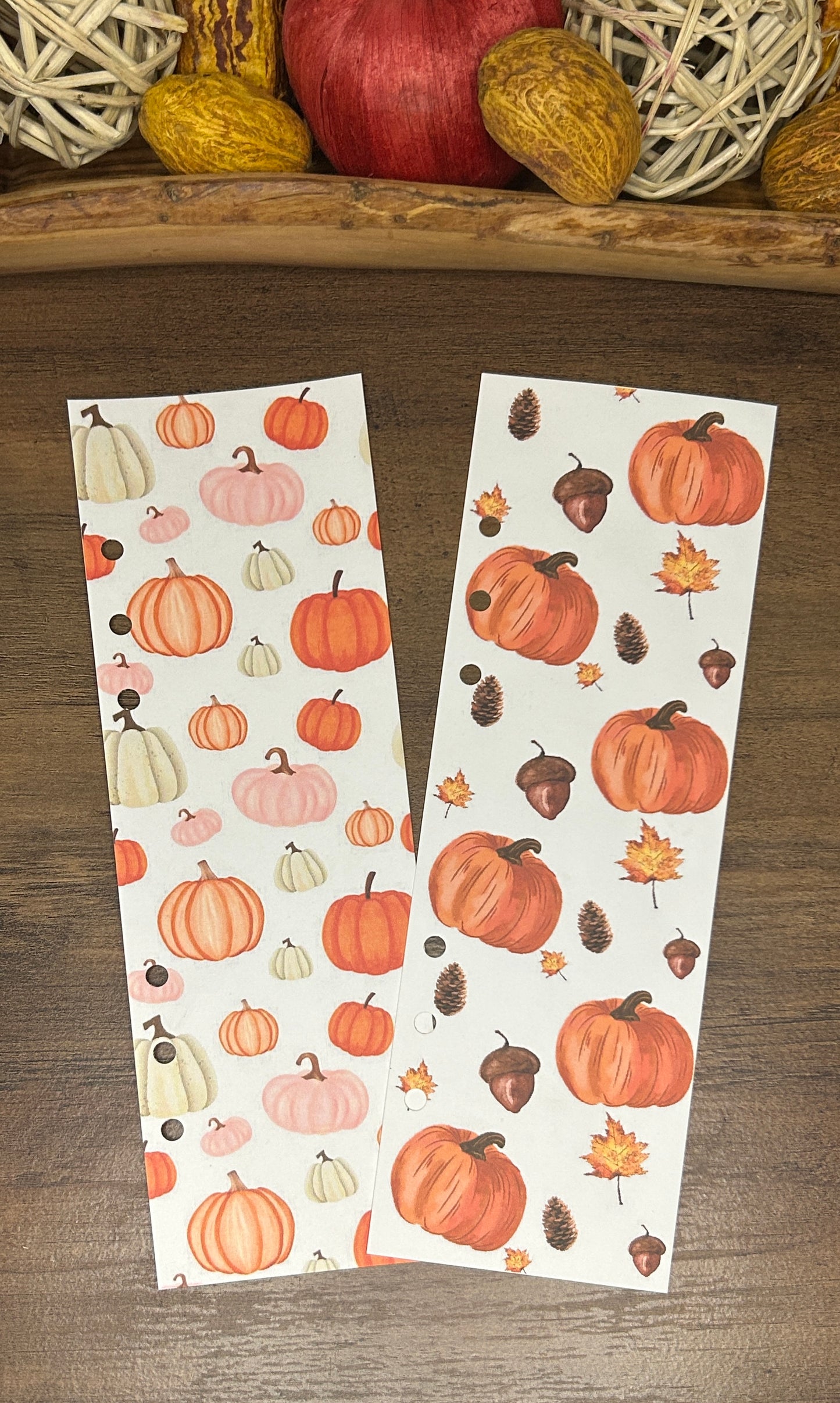 Fall and Halloween Bookmarks