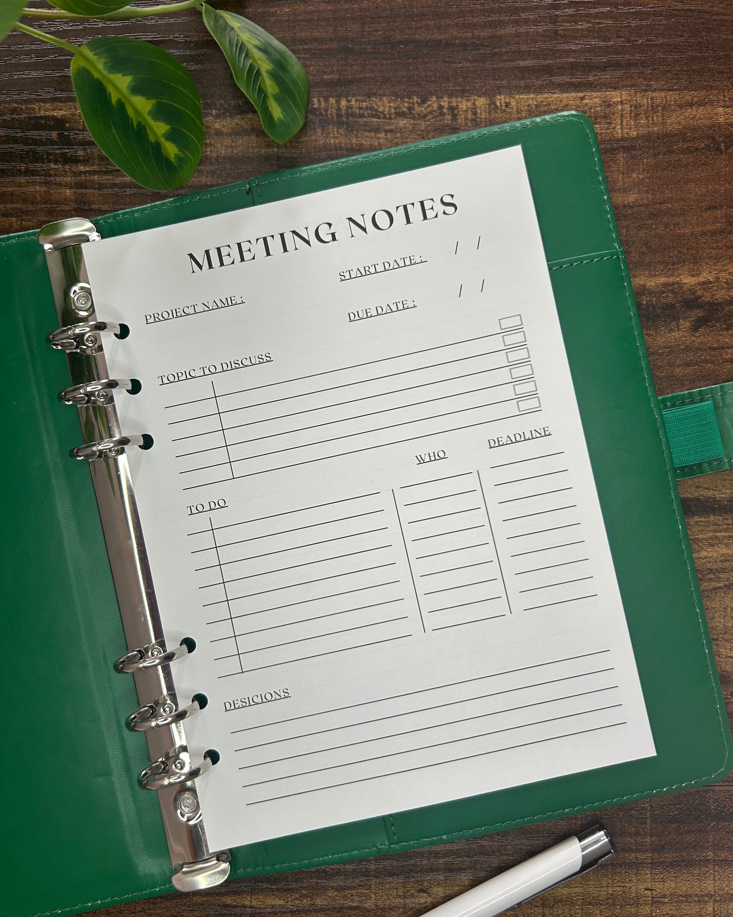 Meeting notes