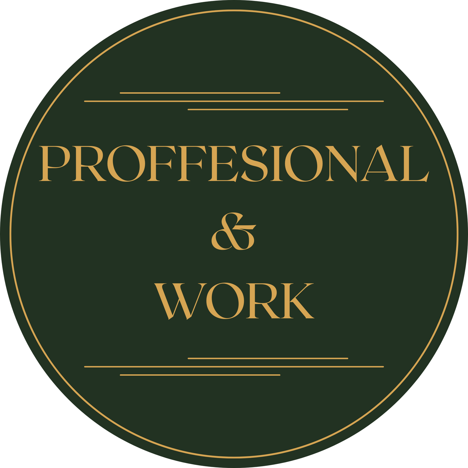 Professional and Work