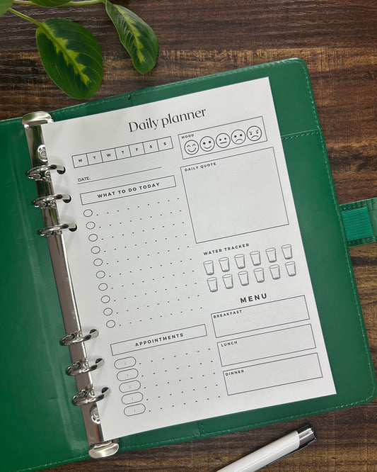Daily planner