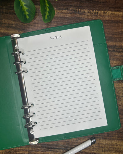 Notes