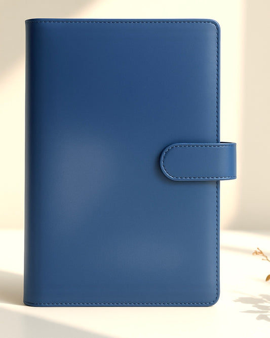 Binder A5 Navy Blue