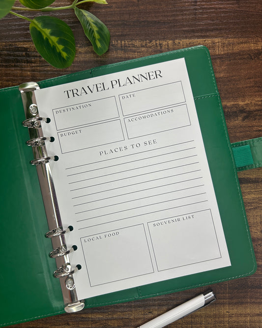 Travel planner