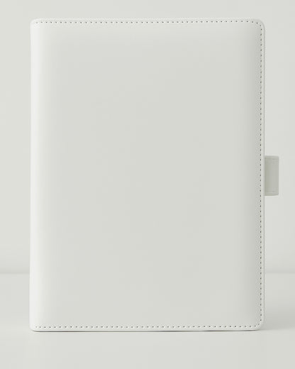 Binder A5 White