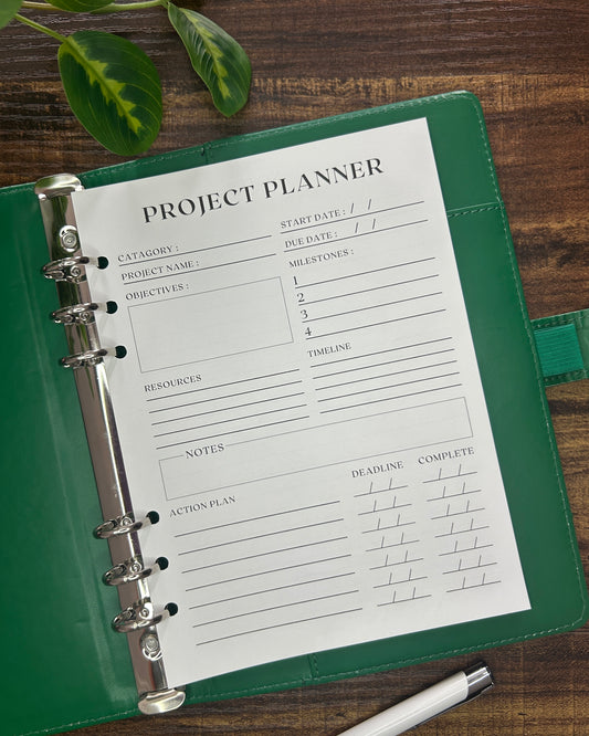 Project planner