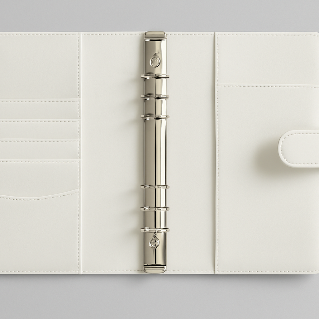 Binder A5 White