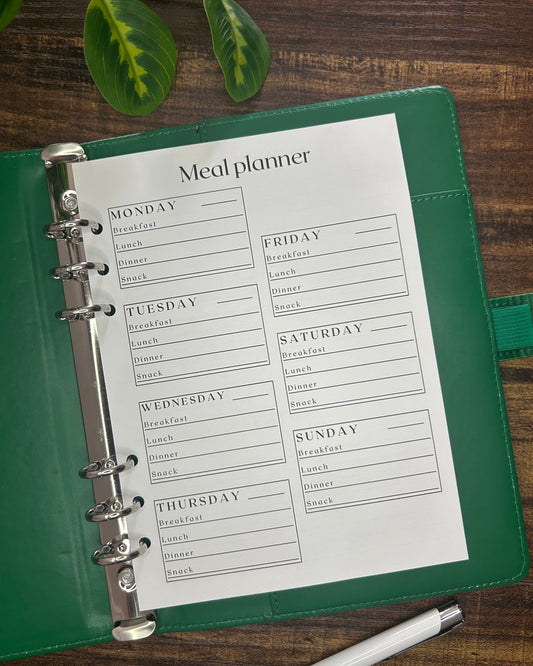 Meal planner