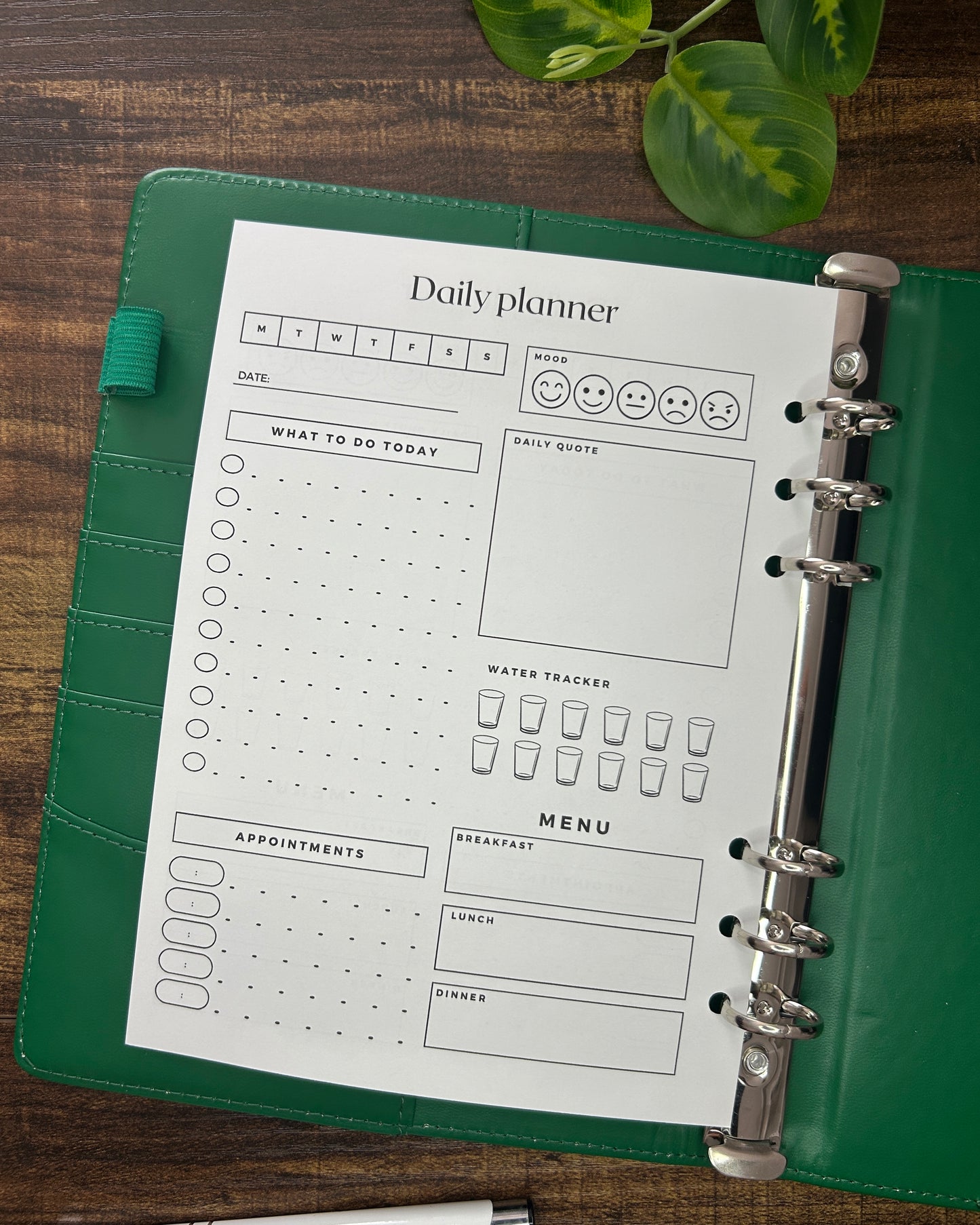 Daily planner