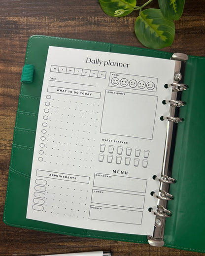 Daily planner