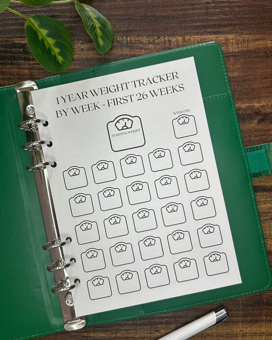Weight tracker