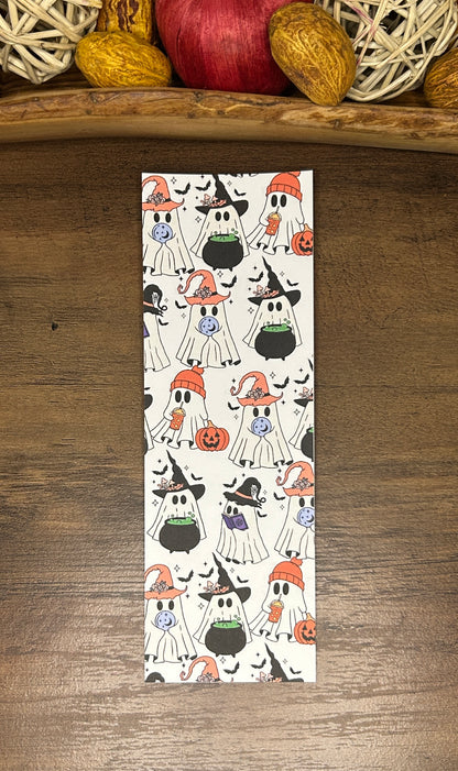 Fall and Halloween Bookmarks