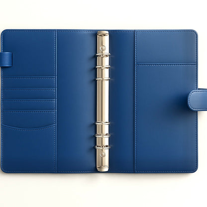 Binder A5 Navy Blue