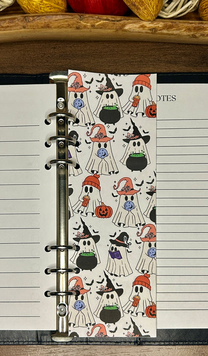 Fall and Halloween Bookmarks