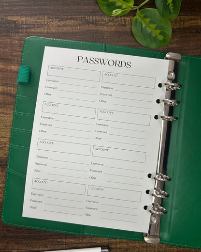 Password list