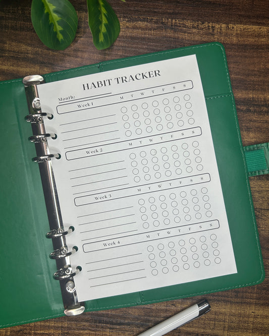 Habit tracker