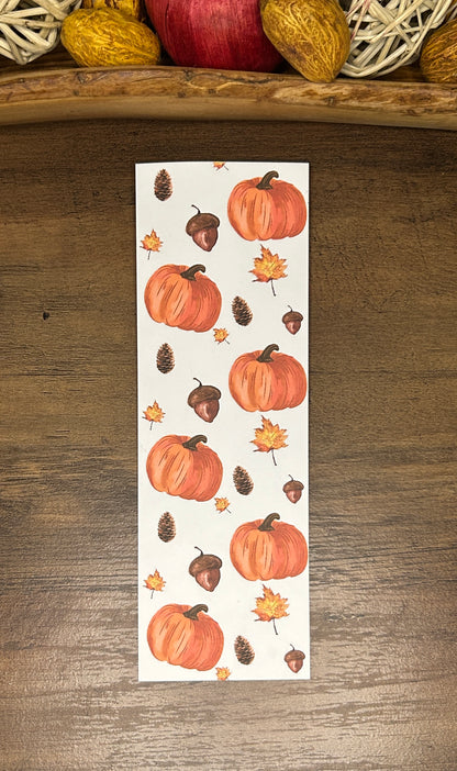 Fall and Halloween Bookmarks