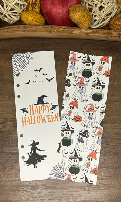 Fall and Halloween Bookmarks