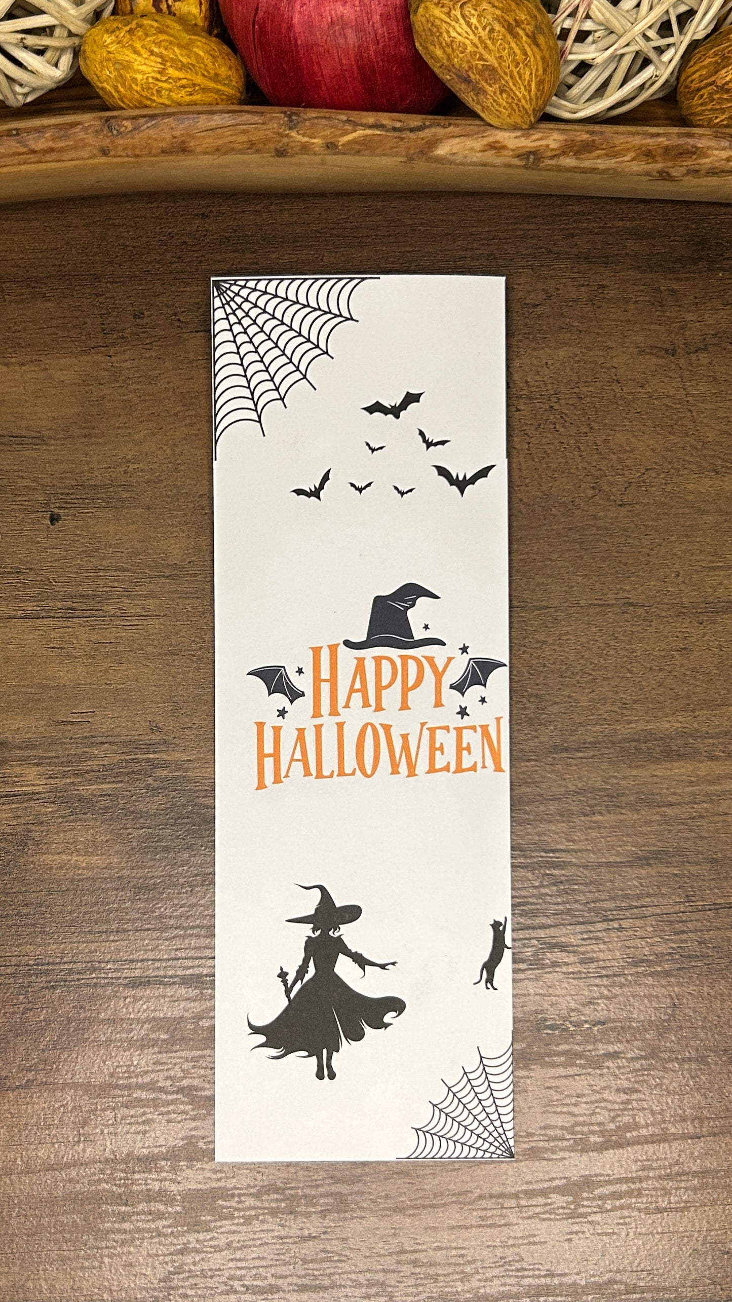Fall and Halloween Bookmarks