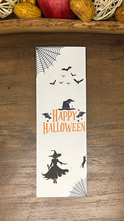 Fall and Halloween Bookmarks