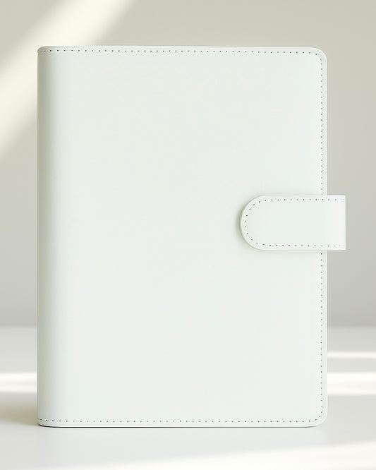 Binder A5 White