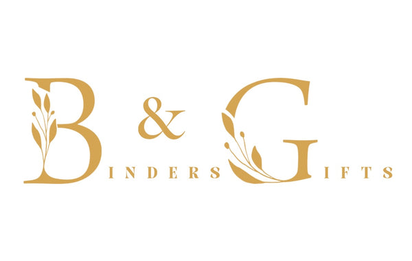 Binders & gifts